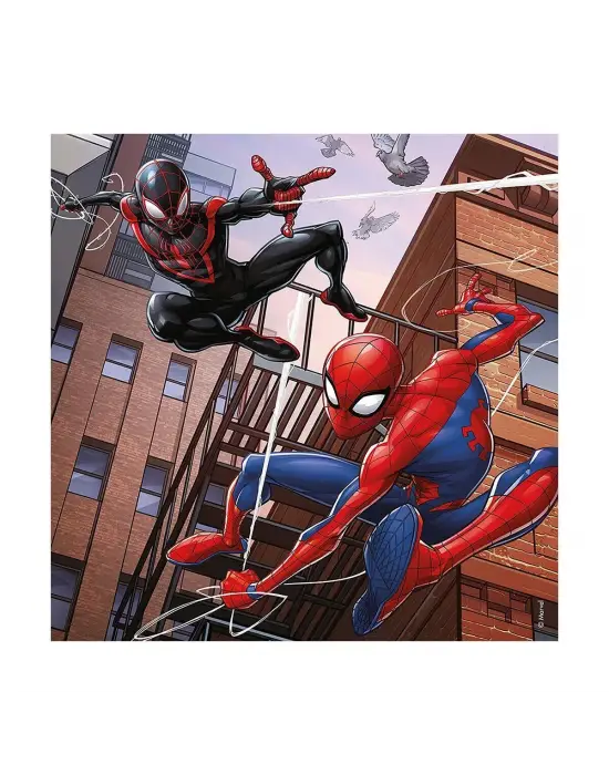 Omarı Spider-man Çocuk Puzzle Seti