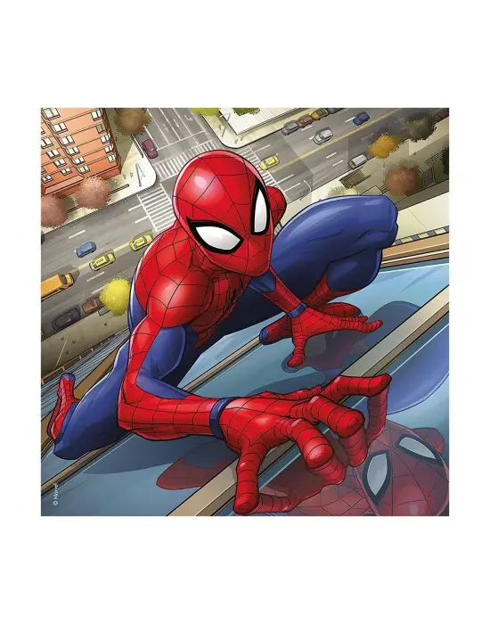 Omarı Spider-man Çocuk Puzzle Seti