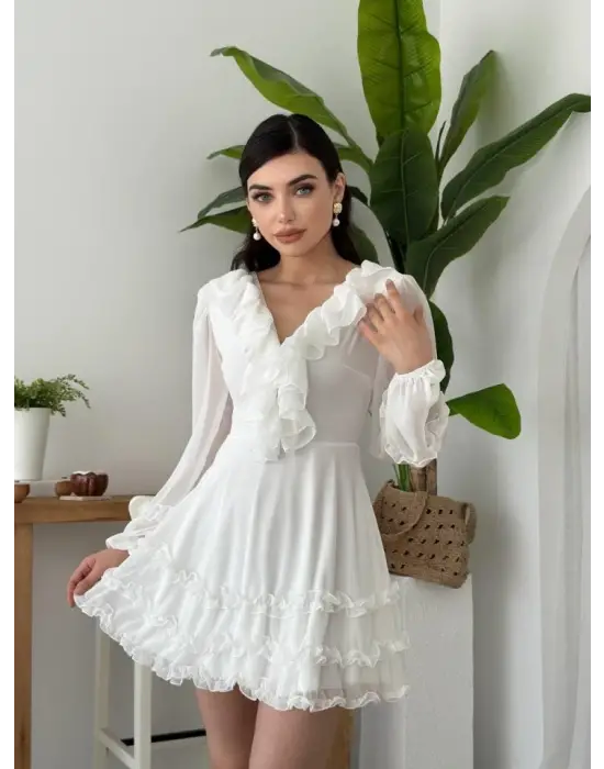 Osıes Fırfırlı Elbise