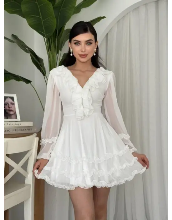 Osıes Fırfırlı Elbise