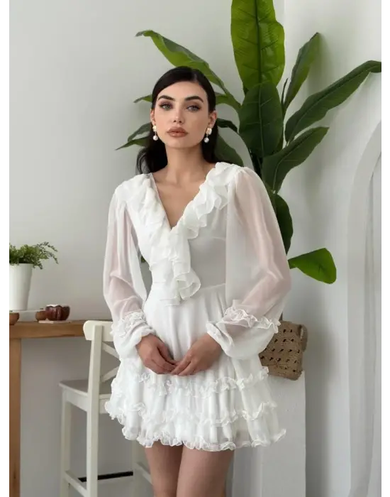 Osıes Fırfırlı Elbise