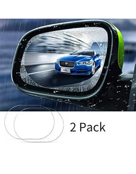 Oto Ayna Yağmur Kaydırıcı Film 2 Adet