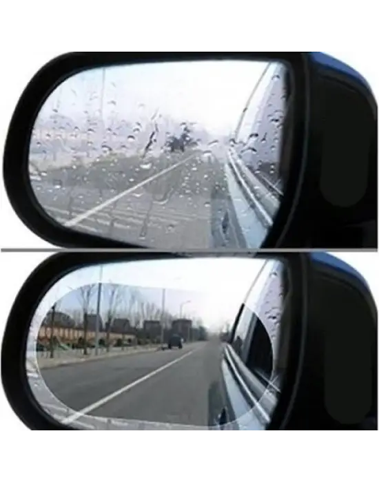 Oto Ayna Yağmur Kaydırıcı Film 2 Adet