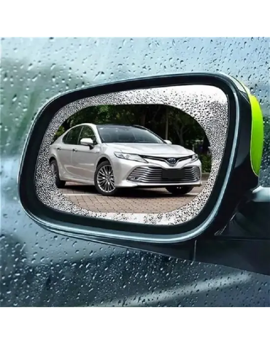 Oto Ayna Yağmur Kaydırıcı Film 2 Adet