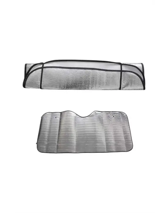 Oto Güneşlik Isı Önleyici Tüm Araçlara Uyumlu Uv Işınlarına Karşı