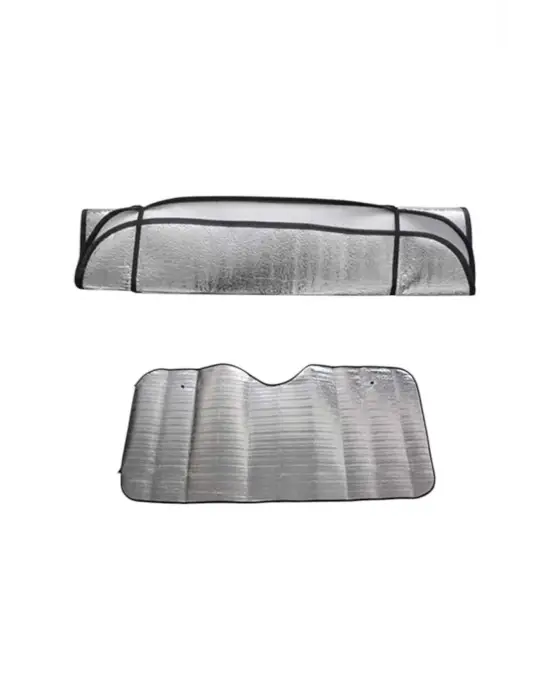 Oto Güneşlik Isı Önleyici Tüm Araçlara Uyumlu Uv Işınlarına Karşı