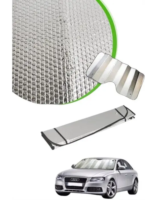 Oto Güneşlik Isı Önleyici Tüm Araçlara Uyumlu Uv Işınlarına Karşı