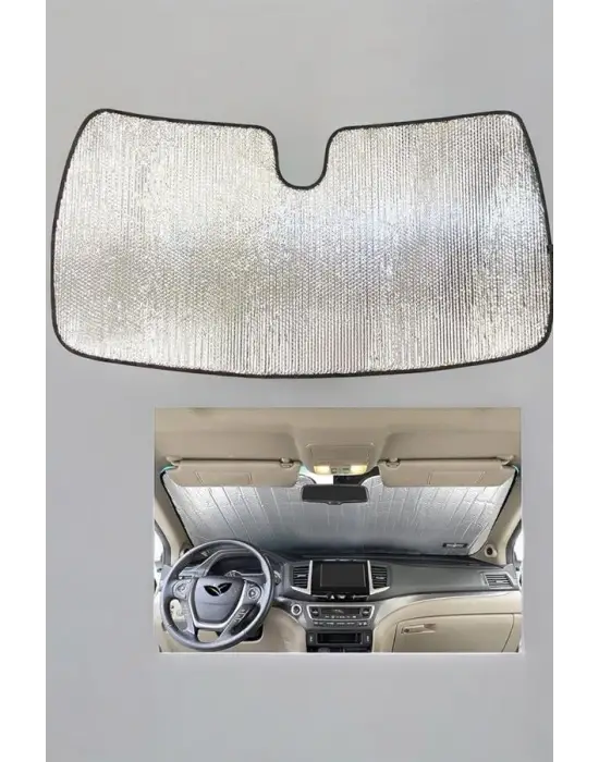 Oto Güneşlik Isı Önleyici Tüm Araçlara Uyumlu Uv Işınlarına Karşı