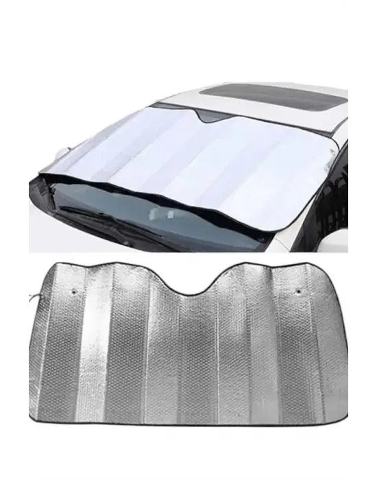 Oto Güneşlik Tüm Araç Tiplerine Uygun Isı Önleyici