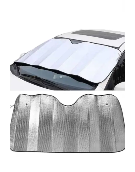 Oto Güneşlik Tüm Araç Tiplerine Uygun Isı Önleyici