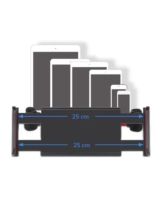 Omarı Ayarlanabilir Derece Dönebilen Oto Koltuk Tablet Tutucu