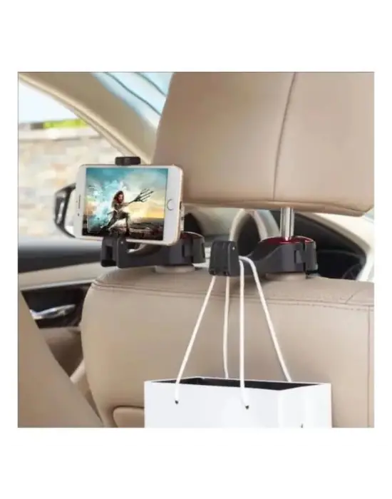 Oto Koltuk Arkası Telefon Tutucu Askılık