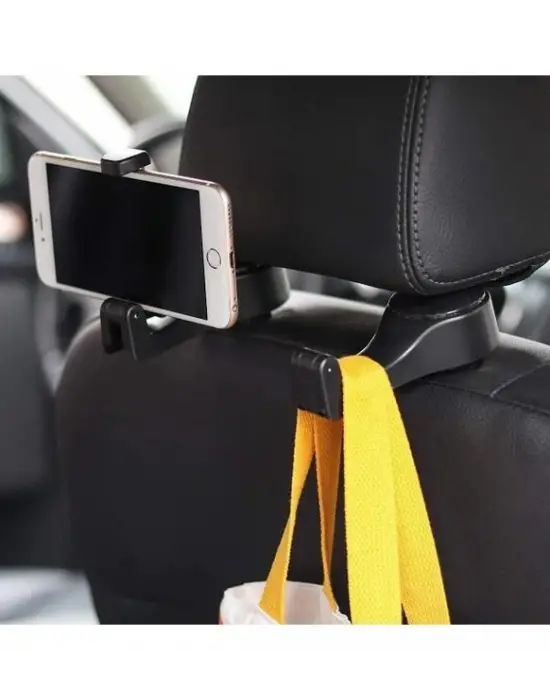 Oto Koltuk Arkası Telefon Tutucu Askılık