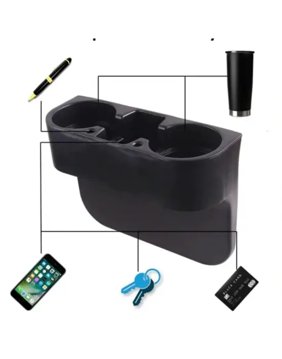 Oto Koltuk Yanı Bardak Tutucu Organizer