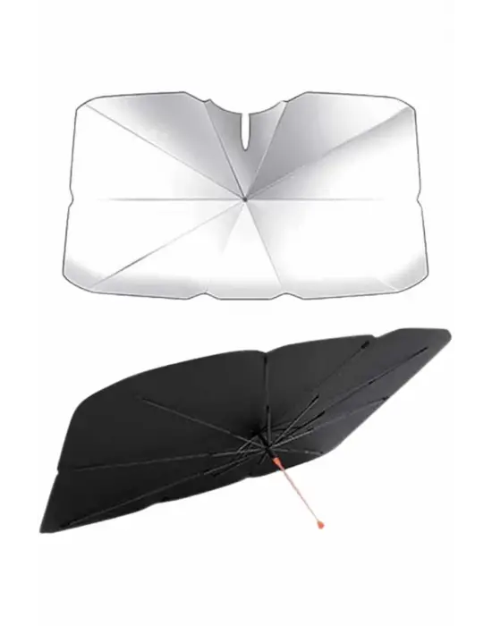 Oto Ön Cam Güneşliği Otomatik Katlanabilir Gölgelik Oto Cam Şemsiye