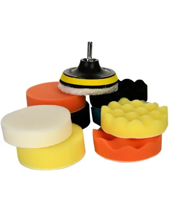 Oto Pasta Cila Polisaj Sünger Seti 11 Parça