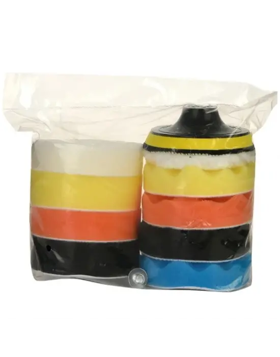 Oto Pasta Cila Polisaj Sünger Seti 11 Parça