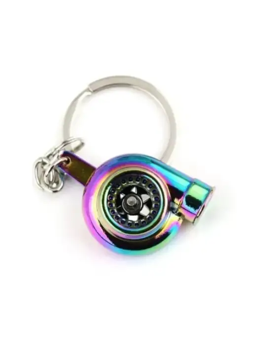 Oto Turbo Anahtarlık