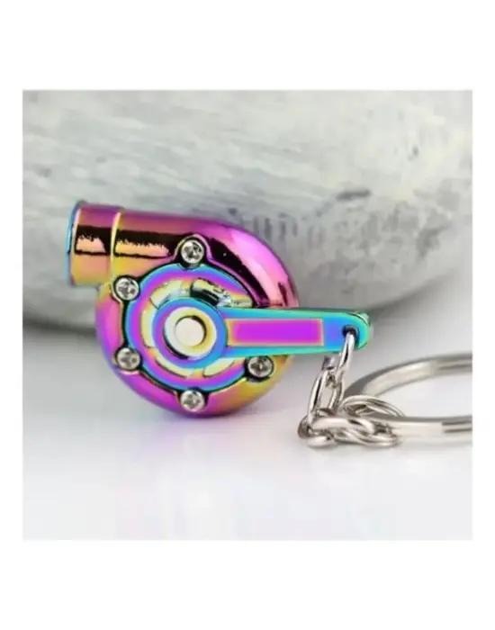 Oto Turbo Anahtarlık