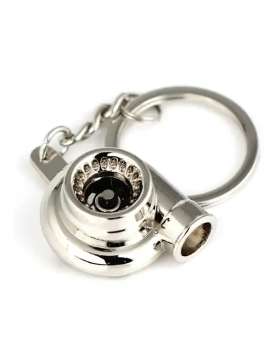 Oto Turbo Anahtarlık