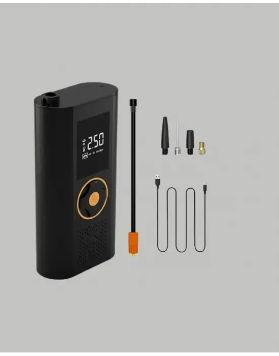 Otomatik Duran Dijital Hava Pompası Kompakt Ve Taşınabilir Tasarım