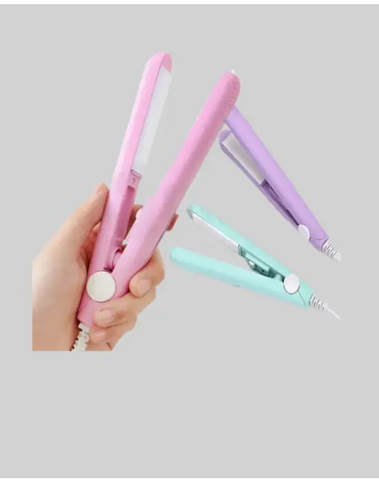 Otomatik Güç Ayarlı, Yaylı Sistemli Kısa Saç Kıvırıcı – Çekmeden Ve Kırmadan Şekillendirme