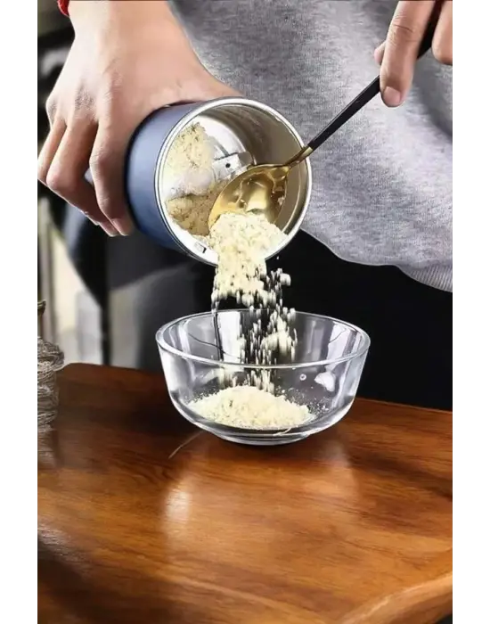 Otomatik Kahve Ve Baharat Öğütücü Kolay Ve Taşınabilir