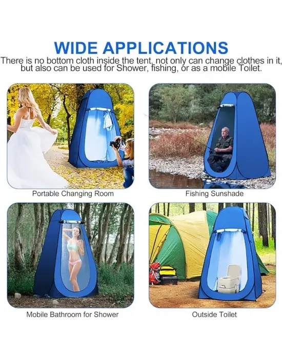 Otomatik Kamp Giyinme Çadırı
