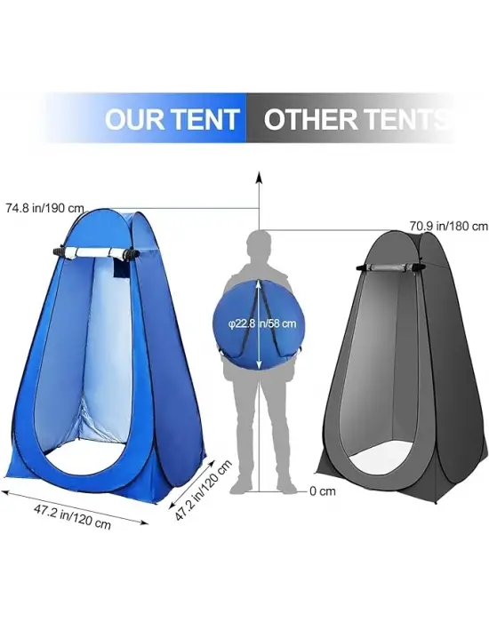 Otomatik Kamp Giyinme Çadırı