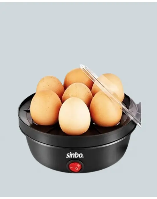 Otomatik Kapanma Özellikli Yumurta Pişirme Makinesi 7 Kapasiteli