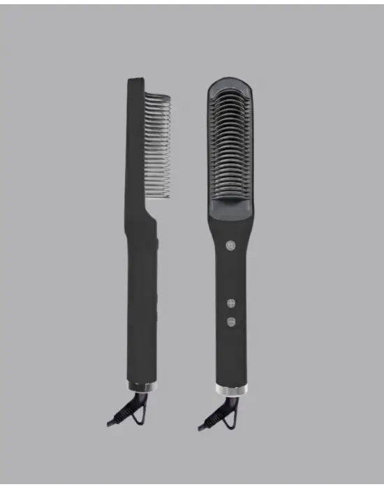 Otomatik Kapanmalı Saç Düzleştirici Tarak Elektriklenme Önleyici