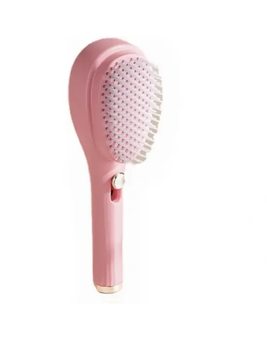 Otomatik Tuşlu Saç Masaj Tarağı