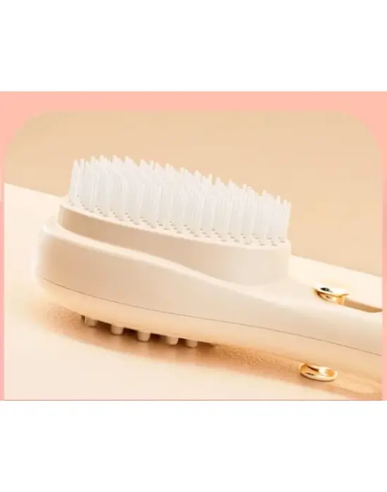 Otomatik Tuşlu Saç Masaj Tarağı