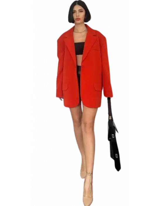 Çarpıcı Oversize Ceket