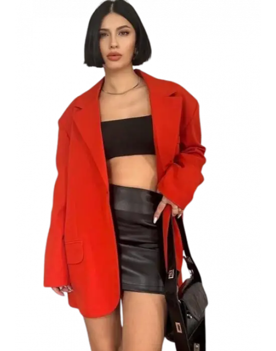 Çarpıcı Oversize Ceket