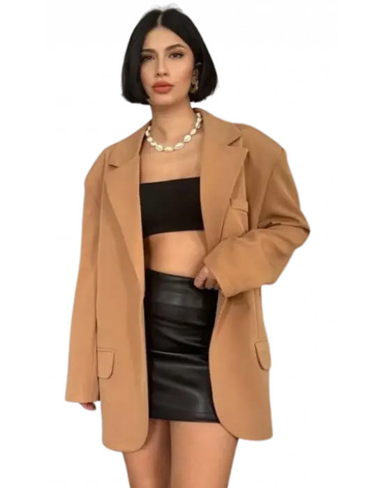Modern Oversize Ceket