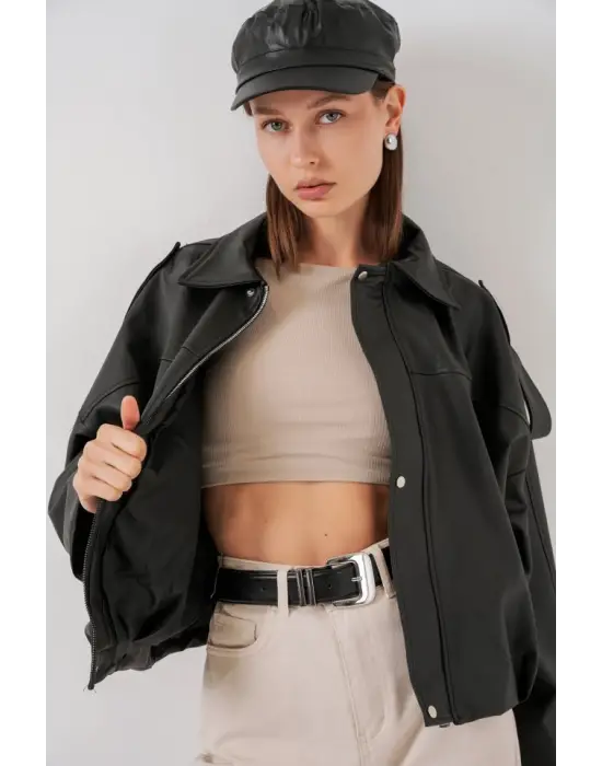 Modern Oversize Ceket