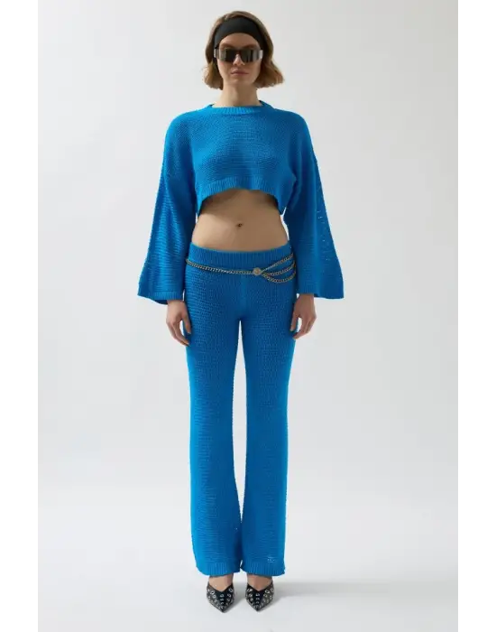 Sportif Triko Bluz Pantolon Takım