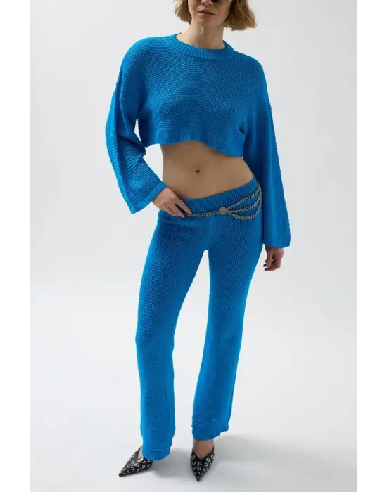 Sportif Triko Bluz Pantolon Takım