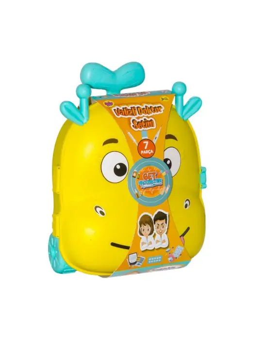 OYD-02613 Valizli Doktor Seti -Oydaş(Ürün oyuncaktır)