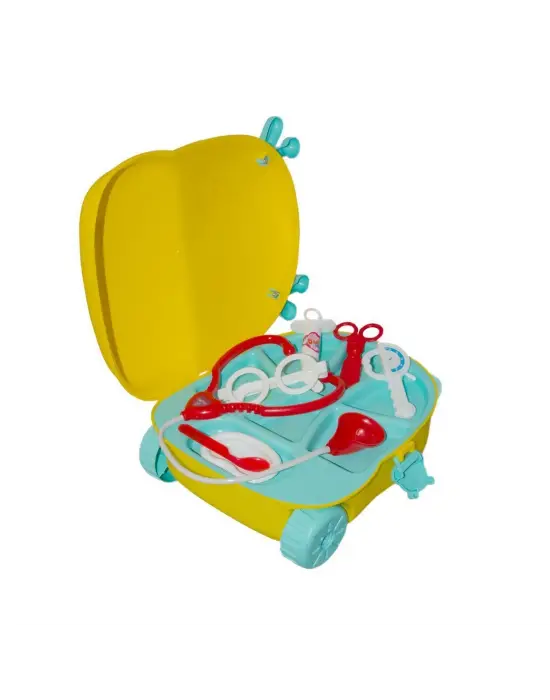 OYD-02613 Valizli Doktor Seti -Oydaş(Ürün oyuncaktır)