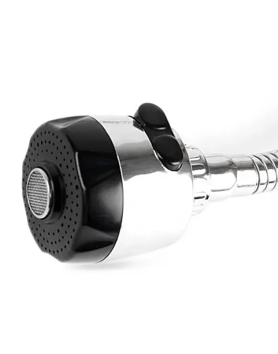 Oynar Başlıklı 2 Fonksiyonlu Spiral Musluk Başlığı Kubar