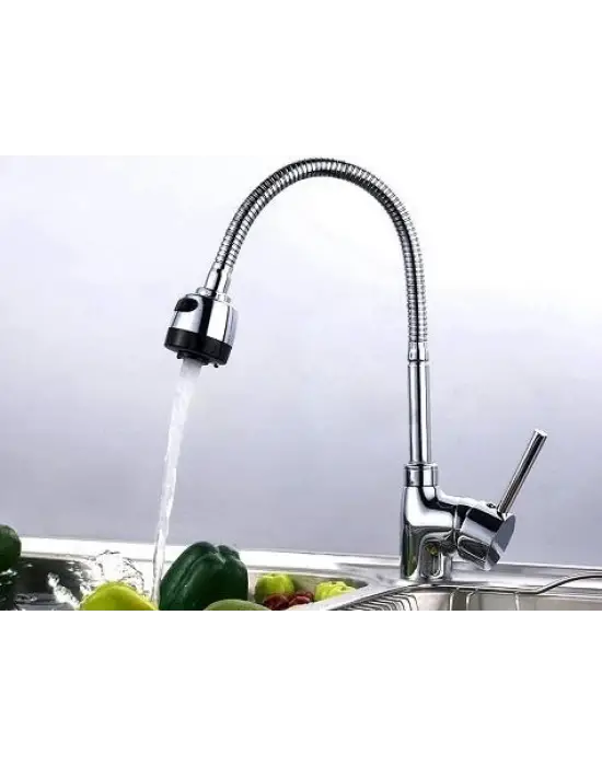 Oynar Başlıklı 2 Fonksiyonlu Spiral Musluk Başlığı Kubar