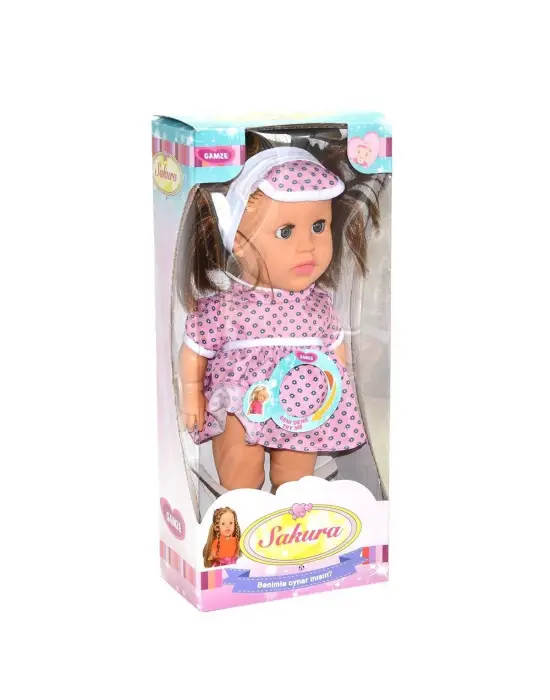 Omarı Oynar Gözlü Konuşan Sakura Bebek