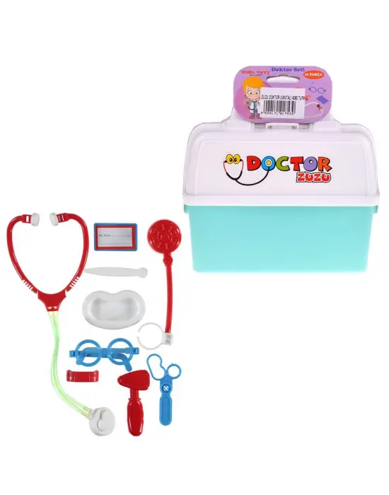 Omarı Eğlenceli Doktor Seti Çantası
