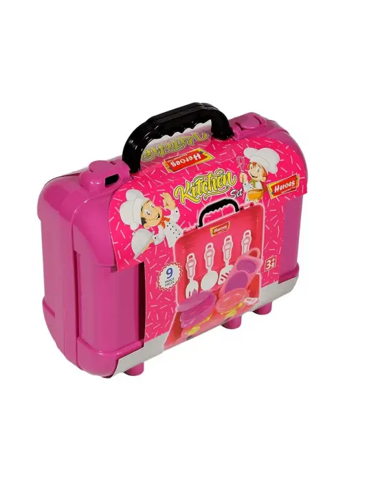 Omarı Çocuklar İçin Eğlenceli Mutfak Oyuncak Seti