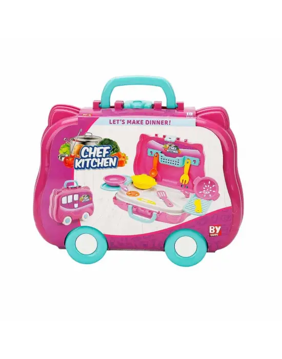 Omarı Ergonomik Tasarımlı Mutfak Seti Valizi