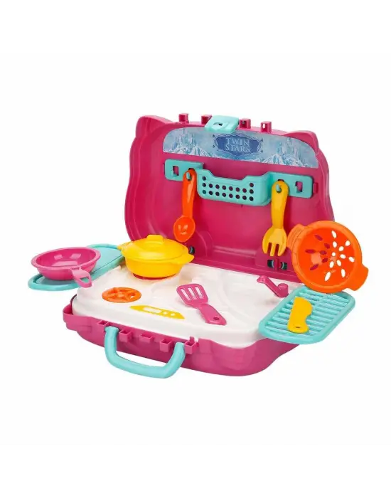 Omarı Ergonomik Tasarımlı Mutfak Seti Valizi