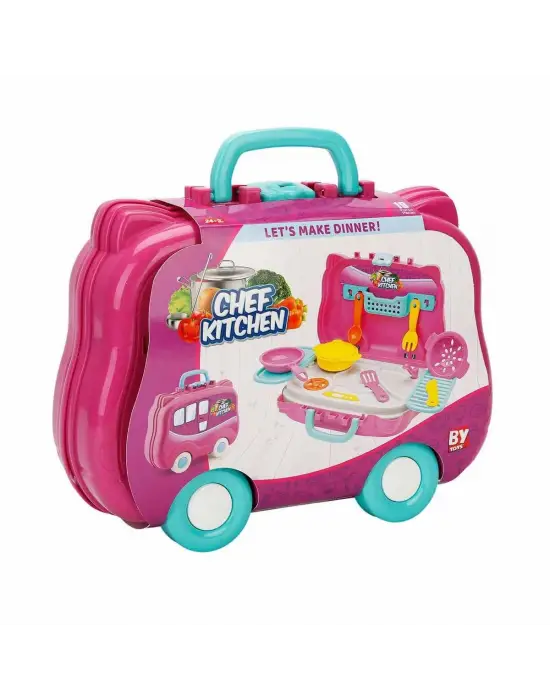 Omarı Ergonomik Tasarımlı Mutfak Seti Valizi