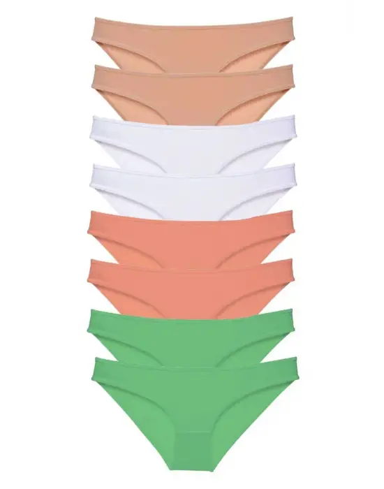 Özgün Likralı Kadın Slip Seti